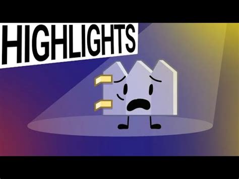 BFDI:TPOT:Character highlights: Gaty - YouTube