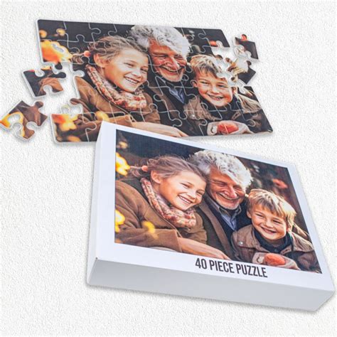 Custom Photo Puzzles | Holidays