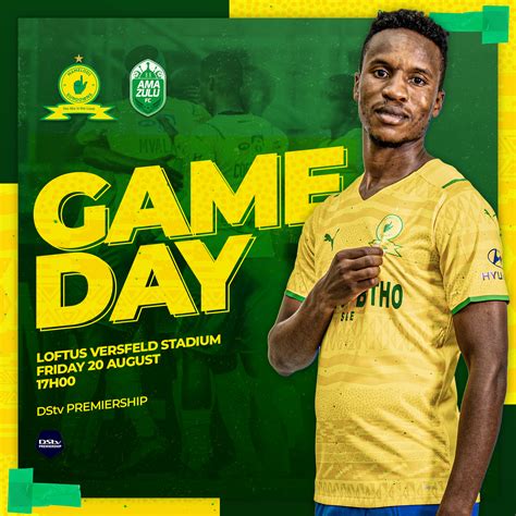 Mamelodi Sundowns Fc On Twitter 🚨𝑮 𝑨 𝑴 𝑬 𝑫 𝑨 𝒀🚨 🆚 Amazulu Fc ⏰ 17h00