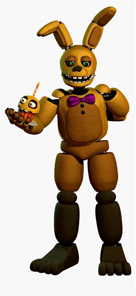 Fnaf Spring Bonnie Png Clipart Full Body Fnaf Spring Bonnie Bonnie