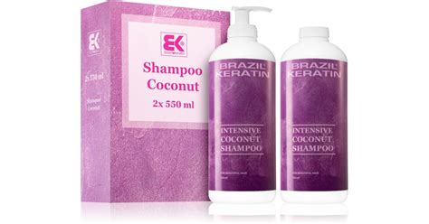 Brazil Keratin Coconut Shampoo Formato Ahorro Para Cabello Maltratado