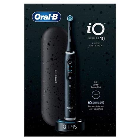 Zubn Kefka Oral B Io Series Black Onyx Kaufland Sk