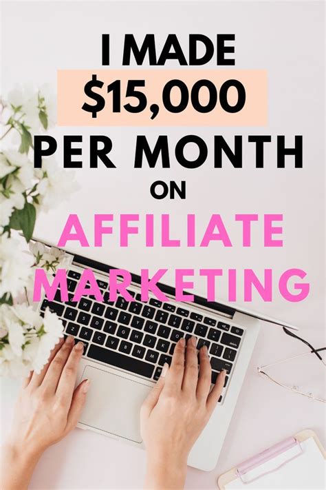 Affiliate Marketing Tutorial How I Make Per Month