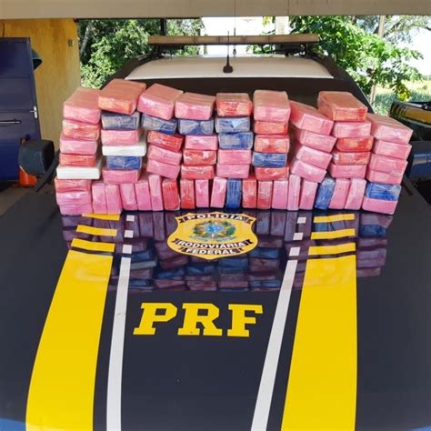 Prf Apreende 691 Kg De Pasta Base De Cocaína E 22 Kg De Cocaína Em