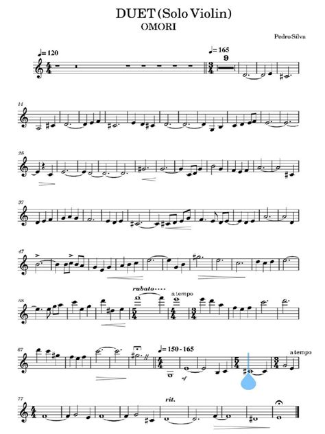 Omori Duet Violín Pdf