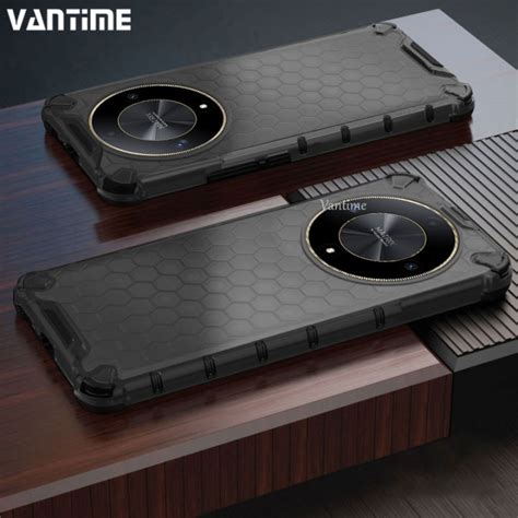 Vantime For Xiaomi Poco C65 Redmi 13C Honeycomb Phone Case Shockproof