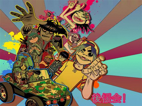 🔥 Download Gorillaz Wallpaper By Bmyers Gorillaz Wallpapers Hd Gorillaz Desktop Wallpapers