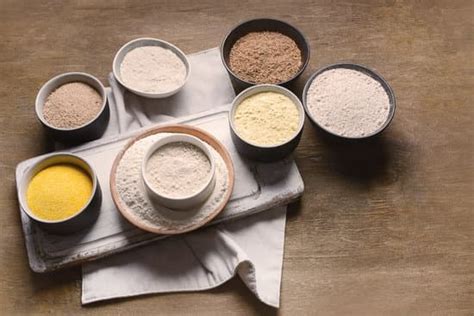 Different Types Of Baking Flour Photos By Canva