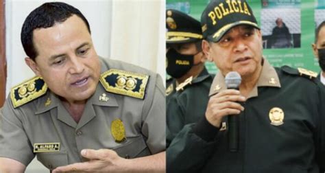 Jorge Angulo Es El Nuevo Comandante General De La Pnp En Reemplazo De