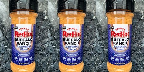 Franks RedHot Made A Powdered Hot Sauce That You Can Sprinkle On Anything