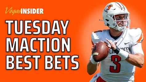 Tuesday College Football Mac Predictions And Best Bets Ncaaf Week 12