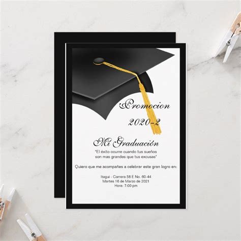 Crea Desde Cero Tu Invitation Zazzle In Graduation