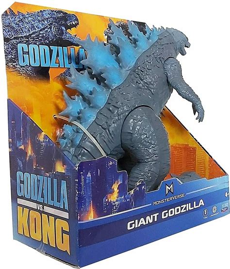 Playmates Toys Godzilla Kong Monsterverse Godzilla With