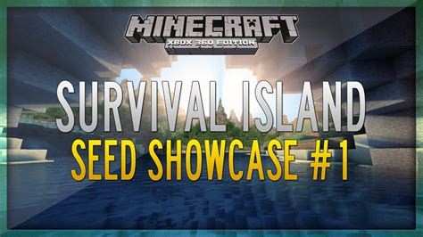 Minecraft Xbox 360 Seed Showcase Survival Island Water World 1