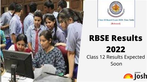 Rbse Results 2022 Rajasthan Class 12 Results Expected By End Of May