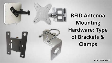 RFID Antenna Mounting Hardware Type Of Brackets Clamps