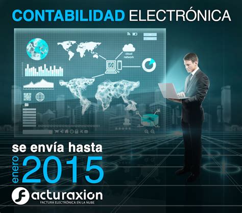 Facturaxion en la Nube Contabilidad se envía en enero de 2015