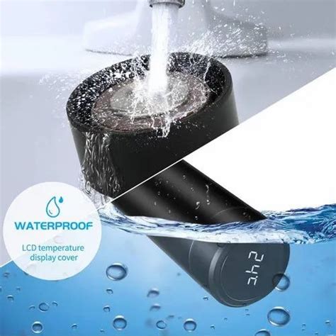 Smart Temperature Display Indicator Insulated Stainless Steel Hot Cold Flask Bottle At Rs 185