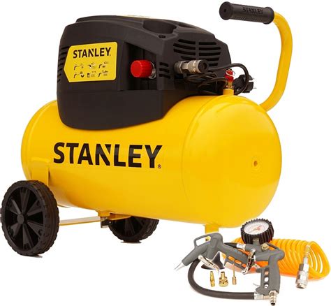 Kompresor bezolejowy SPRĘŻARKA Stanley 24 l 10 bar 13555387659