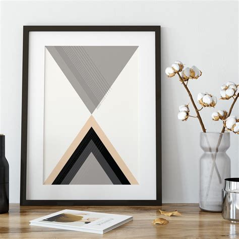 Wall Art Prints Geometric Wall Art Geometric Print - Etsy