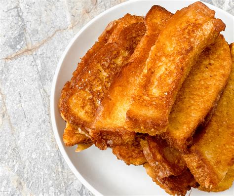 Air Fryer Burger King French Toast Sticks Recipe Fork To Spoon