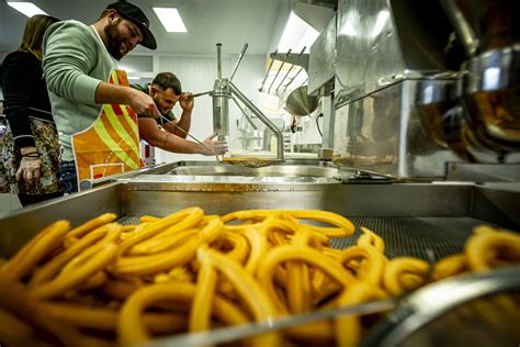 Curso Para Aprender A Hacer Churros De Industrias Jos Luis Blanco El