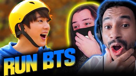 New Bts Fans React To Run Bts Episode Treasure Hunt For The First