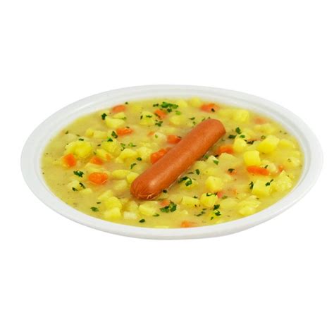 1330 Kartoffelsuppe Mit Wiener Würstchen AlexmenÜ Gmbh And Co Kg