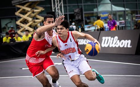 Kalah Produktivitas Poin Indonesia Gagal Ke Babak Utama FIBA 3x3 Asia