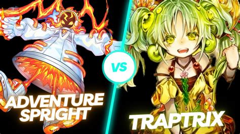 Yu Gi Oh Adventure Spright Vs Traptrix Round 1 Locals 10 25 23