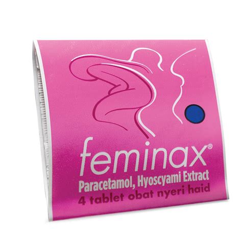 Jual Feminax Obat Nyeri Haid Strip 4 Tablet Shopee Indonesia