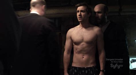 Sam Huntington And Sam Witwer Shirtless In Being Human Ep 1×09 And 1×10