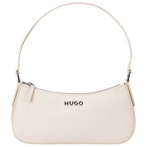 Hugo Chris Sm Hobo R Bag Beige Dressinn