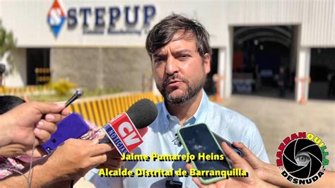 Pronunciamiento Del Alcalde Jaime Pumarejo Sobre Anuncio Del Presidente