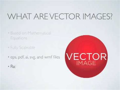 Vector Vs Bitmap Youtube