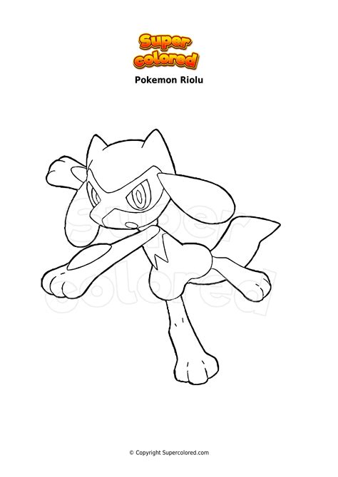 61 Best Ideas For Coloring Riolu Coloring Sheet