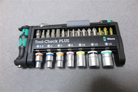 Yahoo オークション WERA TOOL CHECK PLUS ツールチェックプラス