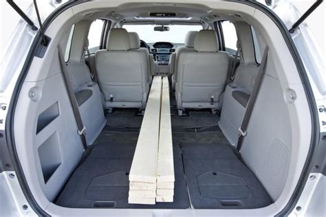 Honda Odyssey Cargo Area Dimensions