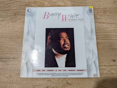 Barry White ‎- Satin and Soul (2LP) - Vinyl.ge - მუსიკალური ვინილები ...