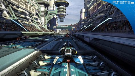 WipEout Omega Collection WipEout Fury Modesto Heights Gameplay YouTube