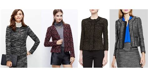 Summer Tweed, Winter Tweed -- What's the Difference? - Corporette.com