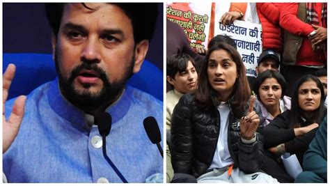 Sports Minister Anurag Thakur To Meet Protesting Wrestlers Over Sexual