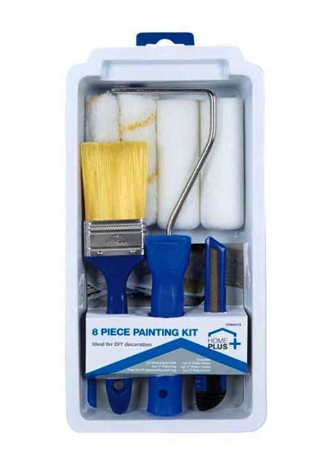 Home Plus 4 in. W Adjustable Paint Roller Kit Threaded End - Colorbank