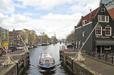 Cruising Through Amsterdam Netherlands Editorial Photo Image Of