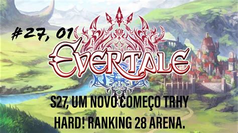 Novo Servidor E Eu Joguei Thry HARD RANKING 28 ARENA Dicas E Comp