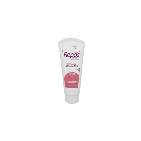 Creme Mãos e Pés Repos Ureia 110g Nova Era Cosméticos Viva a