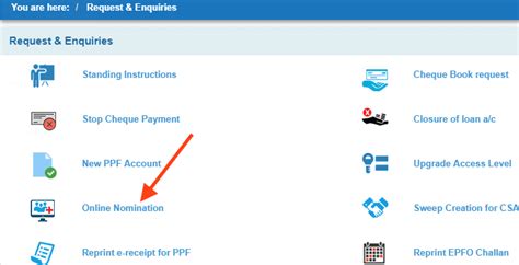 How To Add Nominee In Sbi Account Online