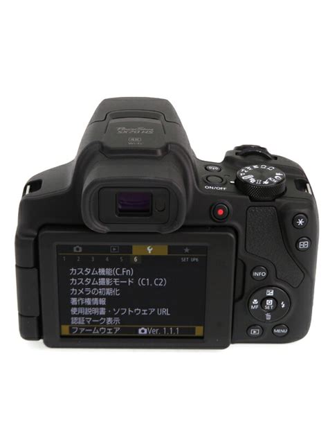 【canon】キヤノン『powershot Sx70 Hs』pssx70hs 2030万画素 光学65倍 4k動画 Sdxc コンパクト