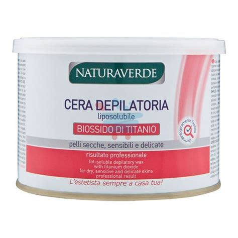 Naturaverde Cera Depilatoria Titanio Ml