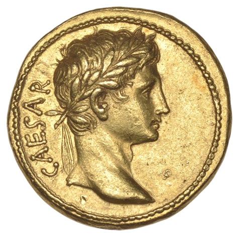 augustuscaesargoldaureusstruckc bc  images gold